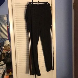 Adidas track pants